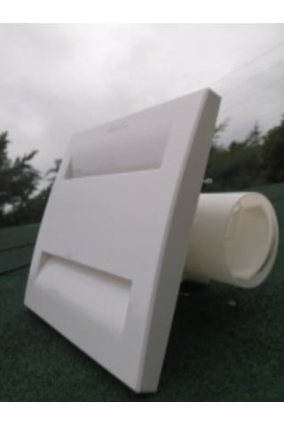Aırluks Radyal 180M3 Sessiz Tavan Tipi Banyo Fanı Beyaz