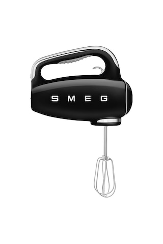Smeg Hmf01Bleu 50'S Style Siyah El Mikseri