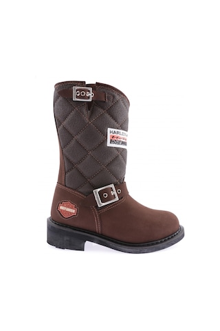 Harley Davidson Laconia 644 Kahverengi Unisex Çizme Kahverengi