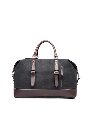 Ctvyb1273-0001 Siyah Unısex El Valizi Bej