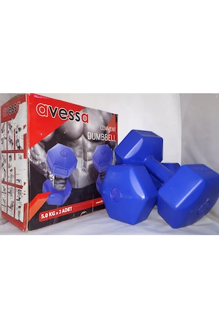 Plastik Dambıllar Set 2 Adet 5 Kg