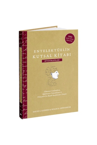 Entelektüelin Kutsal Kitabı: Biyografiler Ciltli