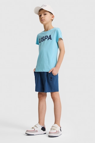U.S. Polo Assn. U.s. Polo Assn. Erkek Çocuk Açık Lacivert Şort Örme 50327065-vr059