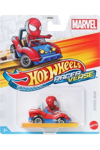 Hot Wheels Racerverse Tekli Arabalar Spıder-man Hkb96