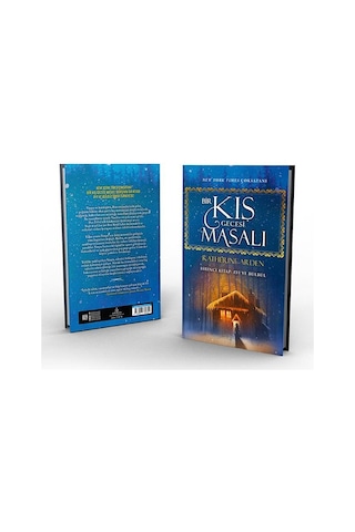 Bir Kış Gecesi Masalı - 1 Ayı Ve Bülbül Ciltli - Katherine Arden - Ephesus Yayınları