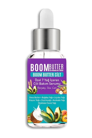 Herbal Scıence Boom Butter 7 Yağ İçeren Maksimum Nemlendirici Cilt Bakım Serum 20 Ml Sku: Smg8690010506818
