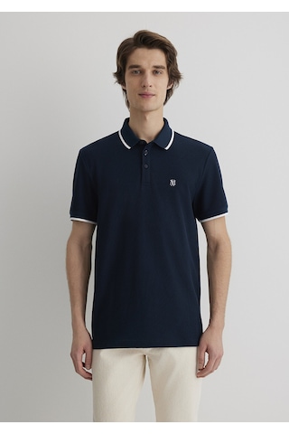 Mavi - Lacivert Polo Tişört 066039-30651 - 433121551 Lacivert