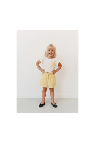 Poala Kids Dokuma Sarı Takım