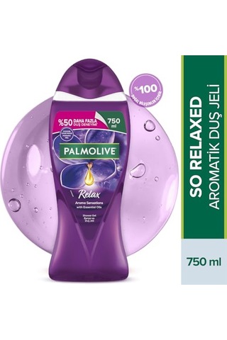 Aroma Sensations So Relaxed Lavanta Ve Ylang Ylang Yağları Aromatik Banyo Ve Duş Jeli 750 Ml Diğer