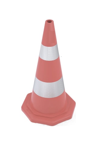 70 Cm Park Yapılmaz Seti 2 Adet Park Yapılmaz Levhası + 2 Adet 70 Cm Koni +2 Metre 8mm Plastik Zincir