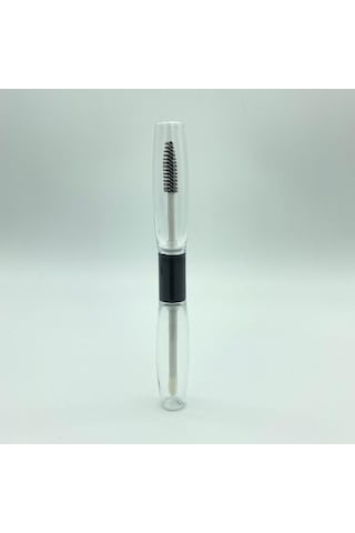 Kaş Kirpik Serum Şişesi Çift Taraflı , Lipgloss Ve Maskara Şişesi , 10ml+10 Ml X 1 Adet