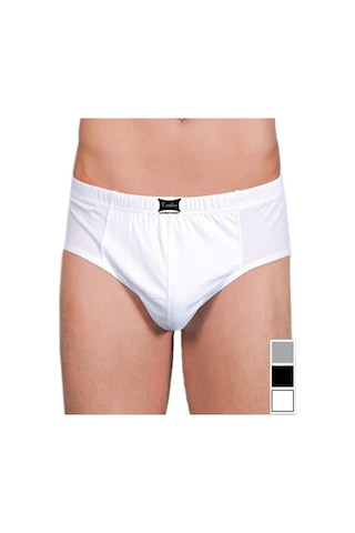 Tutku Renkli Pamuk Erkek Renkli Slip Külot 6 Lı Paket
