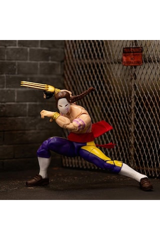 9335172314r00 Street Fighter Iı Vega 6 Figure Çok Renkli