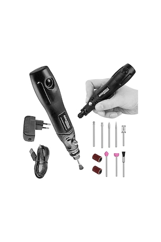 Anadolustrong 3 Kademeli Şarjlı Mini Taşlama Gravür Dremel Seti