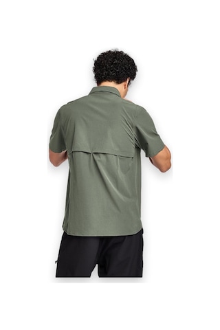 Lescon 25y-1053 Outdoor Kısa Kol Gömlek Erkek Hakı 25yteo001053-013 Haki