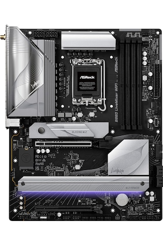 Asrock B860 Live Mixer Wifi Lga1851 Ddr5 8666mhz+ Oc Atx Gaming Aaaa11asr0032