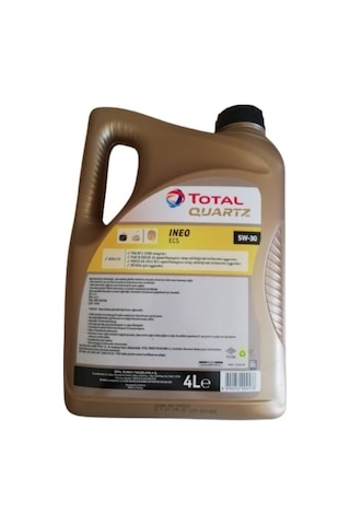 Total Quartz Ineo Ecs 5W-30 Dpf Tam Sentetik Motor Yağı 4 L
