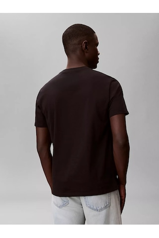 Calvin Klein Erkek Tişört-lv04rb866g Siyah