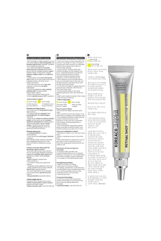 Lexroo Retinal %0,1 Shot Corrector Booster Krem 20 Ml Niacinamide%5 Pantehnol%1 Matrixyl%3