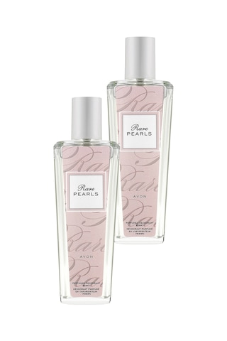 Avon Rare Pearls Parfümlü Vücut Spreyi 2 x 75 ML