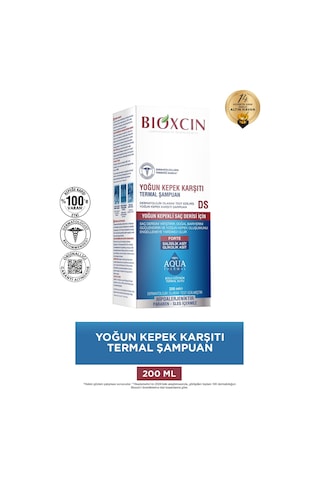 Bioxcin Aqua Thermal Yoğun Kepek Karşıtı Şampuan Ds 200 ml Kepek Kaşıntı Pullanma Karşıtı