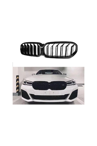 Bmw G30 Lci Ön Böbrek Panjur Piano Black 2020+