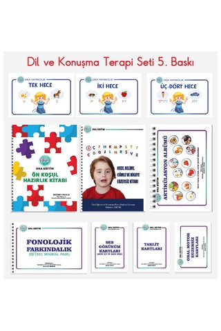 Dil Ve Konuşma Terapi Seti 5.baskı