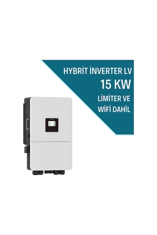 15kw Hibrit Trifaze İnverter Lv