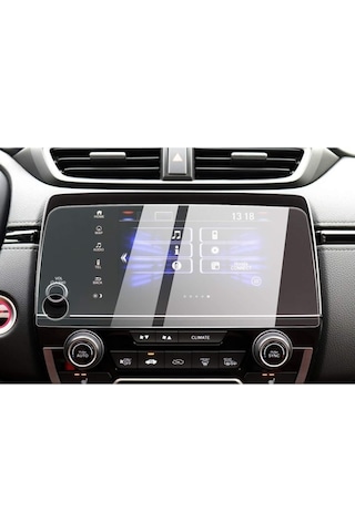 Honda Crv 2018 - 2021 Multimedya Glass Ekran Koruyucu
