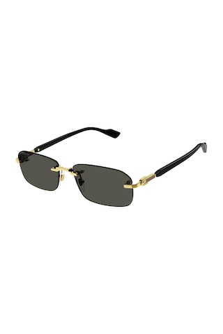 Gucci Gg1221s 001 56 Unisex Güneş Gözlüğü