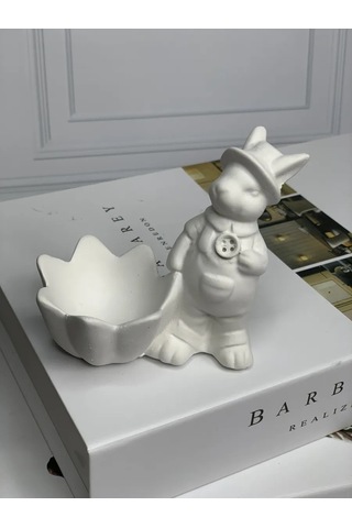 Green House Yumurta Standı Tavşan 317502181 Beyaz