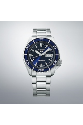 Seiko5 Sports Srpk97k Otomatik Erkek Kol Saati Metalik