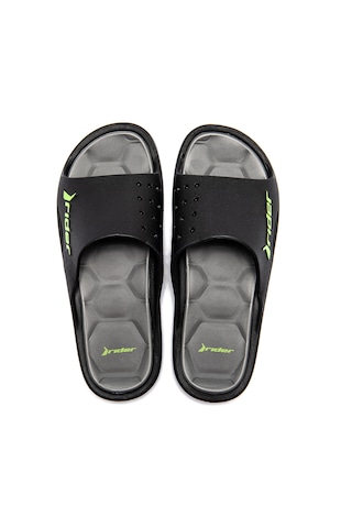 Twigy Bay Erkek Terlik Siyah-yeşil 39/46 Siyah - Yeşil