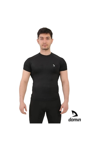 Hnc Sport Kısa Kollu Compression Body T-shirt Fitness Body Gym Body Tshirt Si Yah