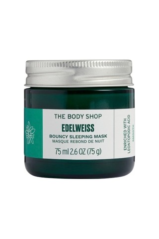 The Body Shop Edelweiss Bouncy Uyku Maskesi 75 ML