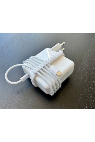 Macbook Uyumlu 61w Şarj Aleti Kablo Düzenleyici