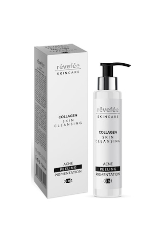Skincare Collagen Skin Cleansing Akne Temizleme Ve Onarımı 125 Ml