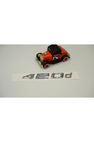 Bmw 420d Krom Metal 3m 3d Bagaj Logo Yazı Ürün
