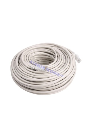 20mt 20 Metre +tv Fiber Adsl Modem Bilgisayar Arası Ethernet Internet Kablosu Ağ Network Sku: Smgstkedbcd95ab4