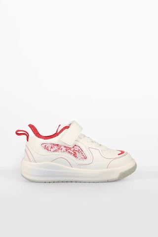 Vicco Disnew Işıklı Kız Bebek Beyaz Sneaker Beyaz
