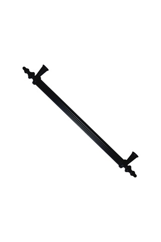 Zirve Çubuk Siyah 224 mm Kulp ( 5 ADET)