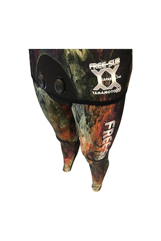 Free-Sub 7Mm Aspendos Yamamoto Avcı Serbest Dalış Elbisesi (489036451) Çok Renkli