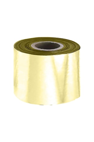 Altın Yaldızlı 40 Mm Sıcak Damgalama Folyo Kağıdı