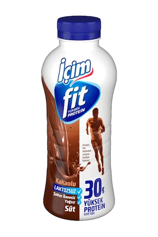 İçim Fit Kakaolu Protein Sütü 400 Ml X 6 Adet