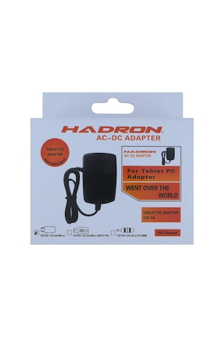 Hadron HD782 10 W 1000 mAh Micro Kablo + Şarj Aleti
