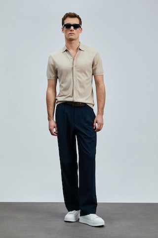 Lufian Hector Erkek Modal Karışımlı Kazak Bej Bej 111090132100550 Bej