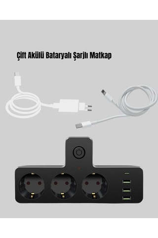 3397 Akım Korumalı Priz Çok Renkli