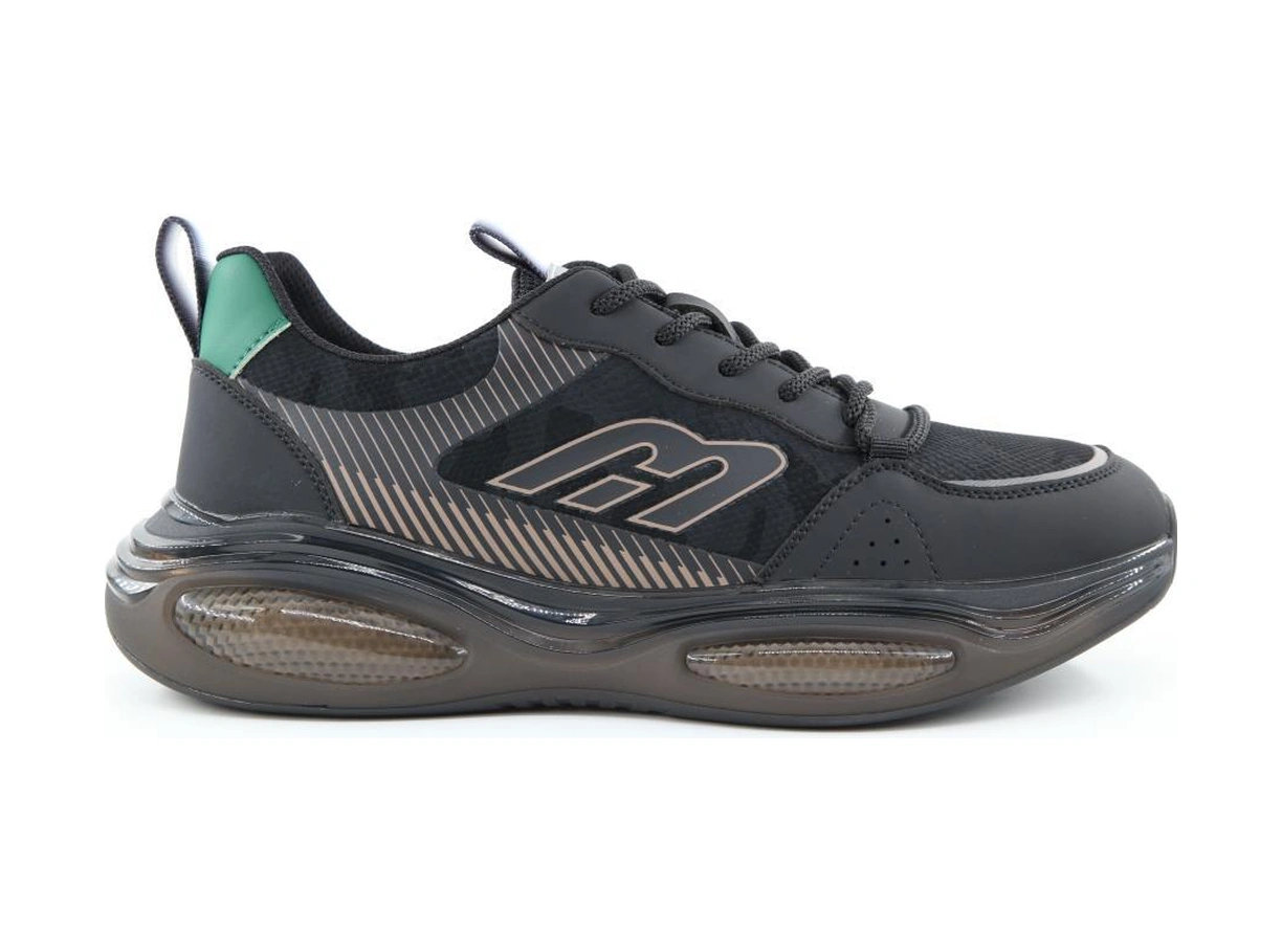 Marcomen Forty Four 22612 Siyah Erkek Sneakers