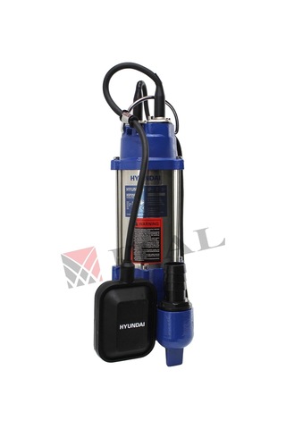 Hyundai Hsp250f Dalgıç Pompa Pis Su 250w