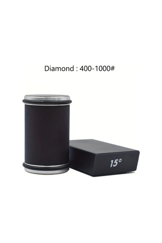 Xuweiwei Siyah Elmas 400 1000 Manyetik Elmas Bıçak Bileyici 15 20 Derece Açı Rulosu Demir Malzeme Şarj Edilmemiş Güç Modu Ahşap İşleme Mutfak Taşlama Sistemi